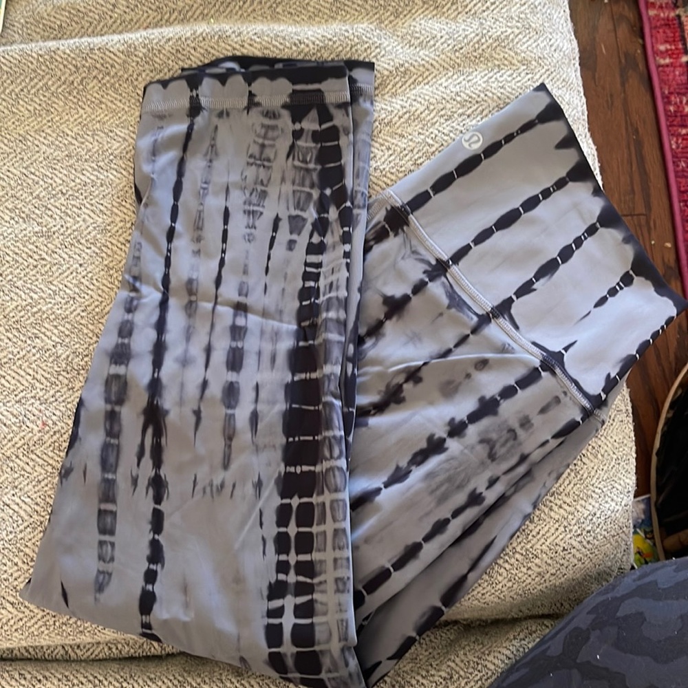 Lululemon Wunder Under High Rise Crop